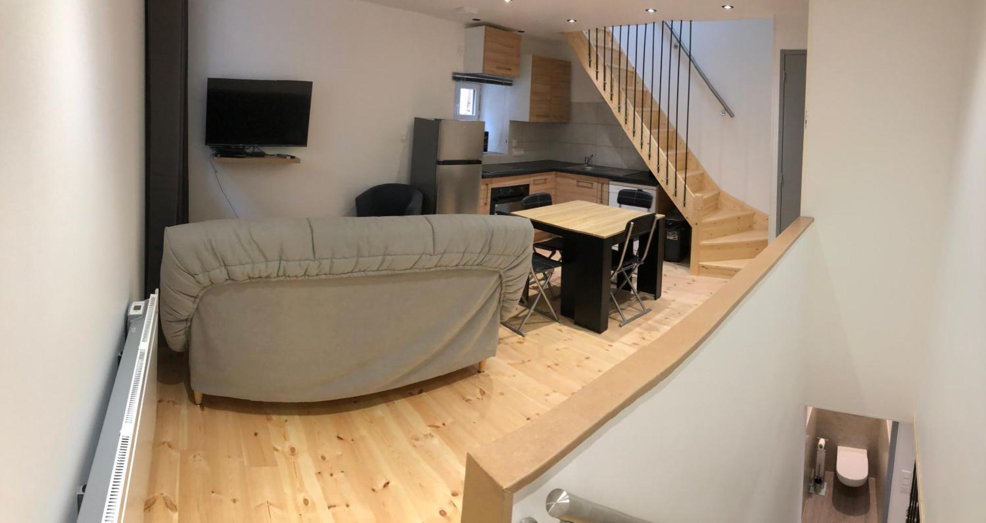 Grange Entierement Renovee A Chanac Wifi Gratuit Extérieur photo